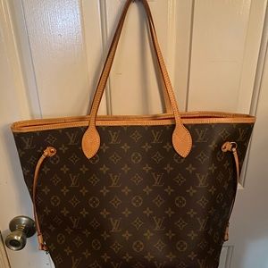 Louis Vuitton Neverfull Monogram MM